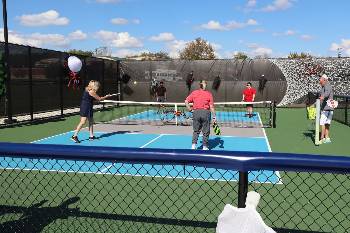 Special Olympics instructional session photo (7) at Groveport Pickleball Club, 2025